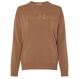 'S Max Mara Kassel Strik, Camel